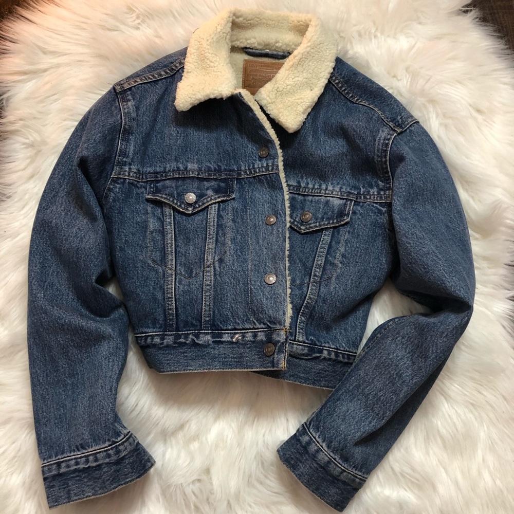 Levi’s Ex-Boyfriend Sherpa Denim Jacket